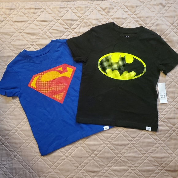 GAP Other - NWT Superman and batman t shirt bundle